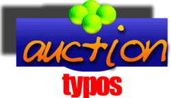 auction typos - auction-typos.co.uk